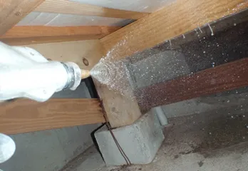 西宮市シロアリ駆除の事例