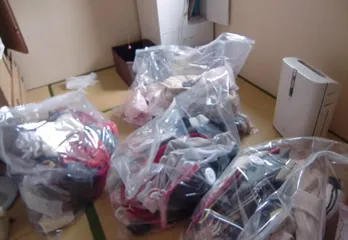 西宮市個人宅のダニ駆除の事例