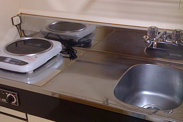 豊中市でのキッチンクリーニングサービス(流し台)の清掃後