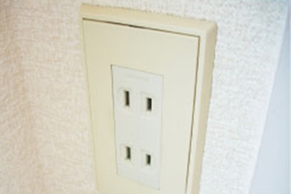 建具まわりのダスティングの清掃後