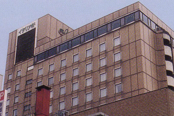 新潟イタリア軒様、外壁洗浄前