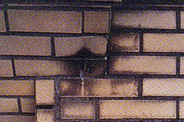 水アカ・カビ汚れの除去前