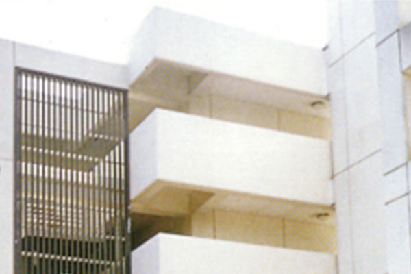 尼崎市でのマンション外壁、外壁洗浄後