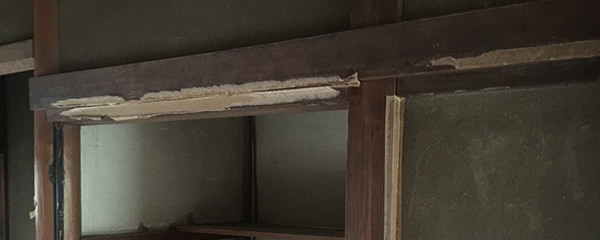 西宮市での戸建て改装 白木クリーニング