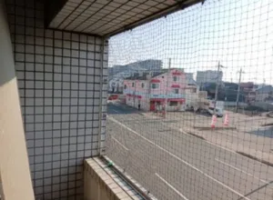 大阪狭山市・ベランダ 鳩対策