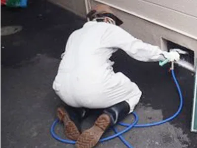 床下のアリ駆除