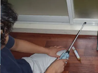 外から入るアリ対策