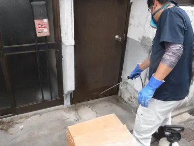 集合住宅のゴキブリ駆除