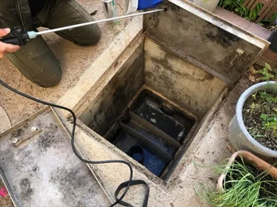 施設のゴキブリ駆除