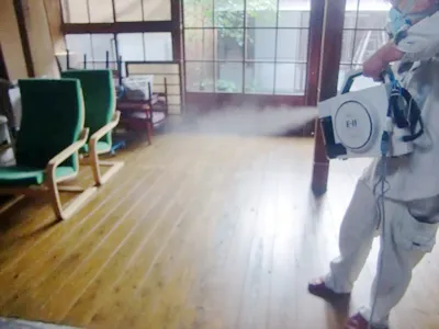 施設のトコジラミ駆除