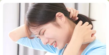 寝てる間に咬まれて、体中がかゆい!