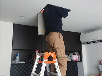 天井裏ネズミ駆除