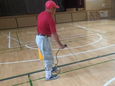 施設のノミ駆除