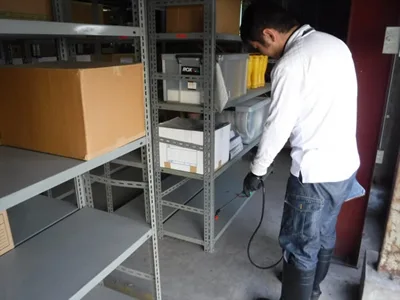 会社や事務所のノミ駆除