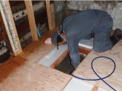 空き家のシロアリ駆除